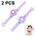 thumbnail image 1 of Bracelet Sensoriel à Bulles - Jouets Pop en Silicone Simple pour Enfants et Adultes - Style 1, 1 of 5