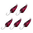 thumbnail image 1 of koolsoo 5Pcs Fishing Lures Set Copper Spoon Sequins Metal Lures Hard Baits Color 3, 1 of 7