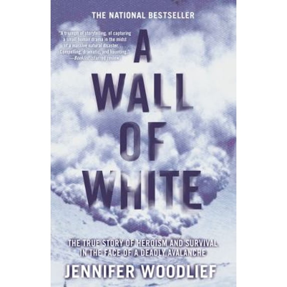 Pre-Owned A Wall of White: The True Story of Heroism and Survival in the Face of a Deadly Avalanche (Paperback) 1416546944 9781416546948