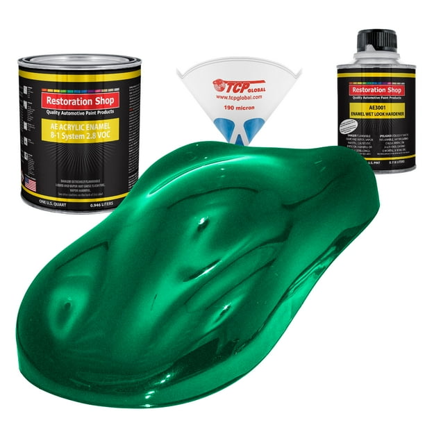 Restoration Shop - Emerald Green Metallic Acrylic Enamel Auto Paint ...