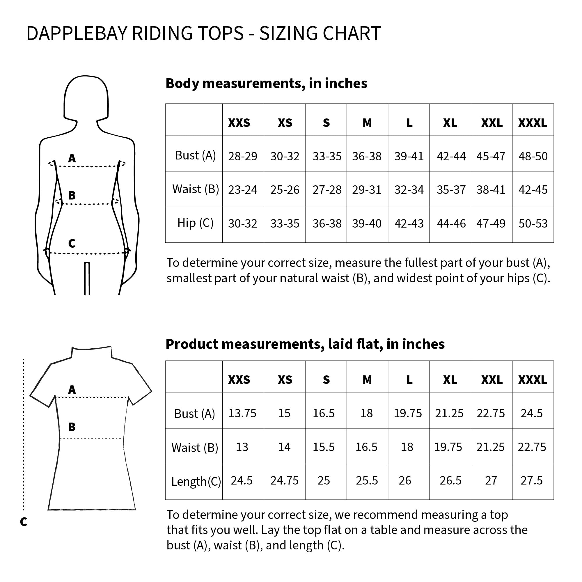 Dapplebay Equestrian Toile 1/4 Zip Light Riding Top - Long Sleeve-Green/White-XXL