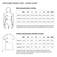 thumbnail image 6 of Dapplebay Equestrian Toile 1/4 Zip Light Riding Top - Long Sleeve-Green/White-S, 6 of 6