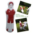 thumbnail image 3 of Saco de Boxeo Inflable Likrtyny para Adultos Rojo, 3 of 9