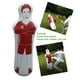 thumbnail image 3 of Inflable Pared Humana Poste Boxeo Posicionamiento Tiro Libre Equipo Entrenamiento Simulación Fútbol (personaje Blanco + Rojo), 3 of 9