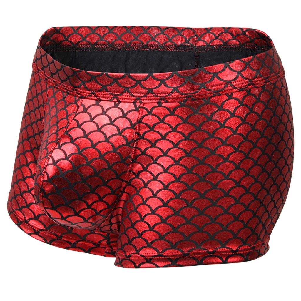 Mens Underwear Clearance Men's Sexy Underwear Transparent Shorts Hot