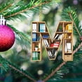 thumbnail image 5 of 26 Letters Christmas Tree Decoration Pendant Christmas Tree Ornaments Personalized DIY Christmas Ornaments Christmas Decoration Xmas Tree Hanging Decor, 5 of 5