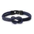 thumbnail image 4 of Pulsera de cuerda de nailon trenzada con gancho fácil Pulsera de cuerda de nailon trenzada para hombre de moda, 10, 4 of 5