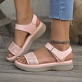 thumbnail image 2 of Dakaela Women's Orthopedic Sport Sandals Soft Cushion Foam Walking Shoes Arch Support Dressy Sandal, 2 of 8