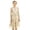 Beige, variant on Girls Floral Embroidery Tulle Party Dress, Kids Spaghetti Strap Bow Tie Sweetheart Princess Gown, A-Line Midi Formal Dress for Wedding Holiday Party(Beige,8-9 Years)