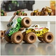 thumbnail image 6 of Monster Jam, Mystery Mudders 2-Pack Monster Trucks, Official  1:64 Grave Digger and Blue Thunder Die-Cast Vehicles,  Wash to Reveal (Styles Will Vary), 6 of 8