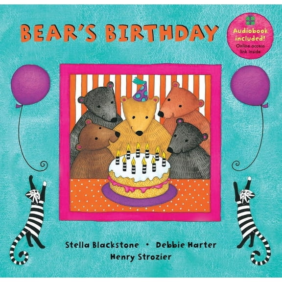 Bear Bear's Birthday, (Board Book)