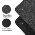 thumbnail image 3 of unique Heat Resistant Mat for Fryer, 2 Pcs Kitchen Countertop Heat Protector Mat with Kitchen Appliance Sl, 3 of 5