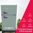 thumbnail image 5 of Frigidaire, 3.1 Cu. Ft. 2 Door Retro Compact Refrigerator , Built-In Side Bottle Opener, Mint, 5 of 7