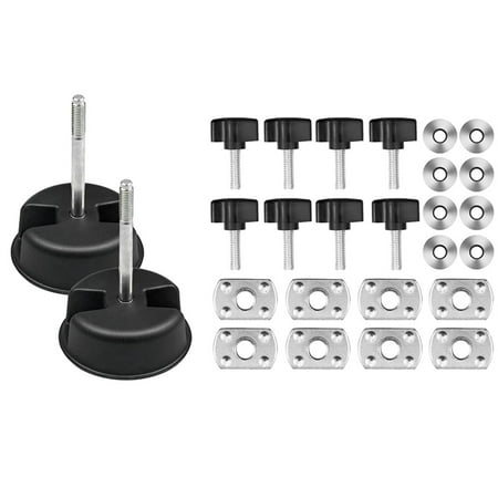 

Hard Top Quick Removal Fastener Screw + Hardtop Top Mounting Knob Screws 1CJ57DX9AD for Wrangler JK 2007-2017