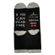 thumbnail image 4 of Calcetines de algodón unisex Macarena Navidad Gris Talla Única, 4 of 7