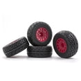 thumbnail image 3 of Yeacher RC Car Tires 4pcs Replacements for 12MM 14MM 17MM ARRMA Traxxas HSP Tamiya HPI, 3 of 6