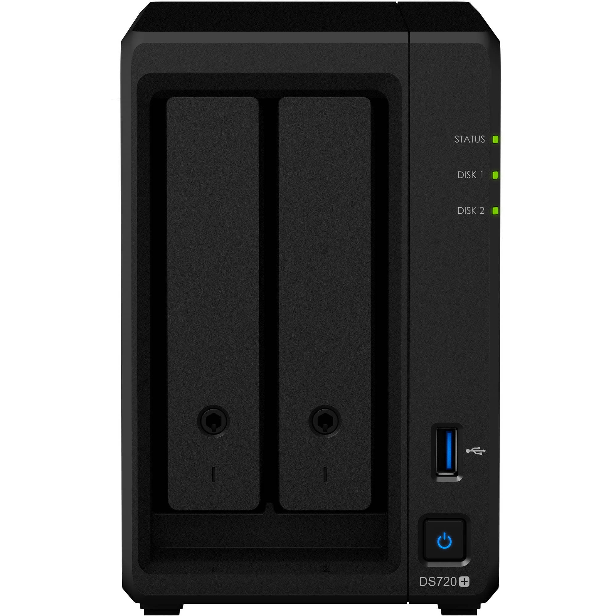 Synology DiskStation DS1019+ iSCSI NAS Server with Intel Celeron Up to 2.3GHz CPU DSM Operating System 8GB Memory 10TB HDD Storage 