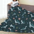 thumbnail image 6 of Sikiie Cute Turtle Ultra-Soft Micro flannel Blanket Luxury All Seasons Warm Blanket for Bedding Sofa and Travel (4 sizes)-80"x60", 6 of 7