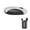 Silver#009, variant on Electric Can Opener - USB Rechargeable Automatic Opener, Hands-Free Safe Design for All Can Sizes, Smooth Edge Kitchen Tool for Seniors with Arthritis