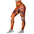 thumbnail image 7 of mgoYE Halloween Leggings for Woman Women's Halloween Ankle Length Seasonal Printed Leggings Womens Leggins Size XL, 7 of 7