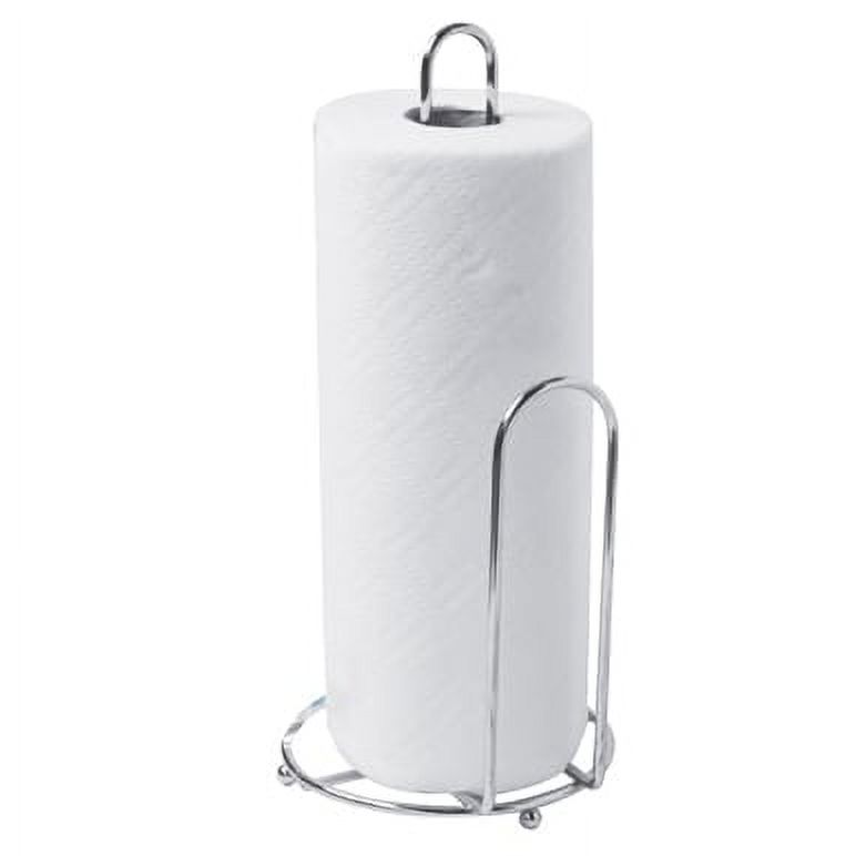 Home Basics Chrome-Plated Steel Paper Towel Holder - image 2 of 9