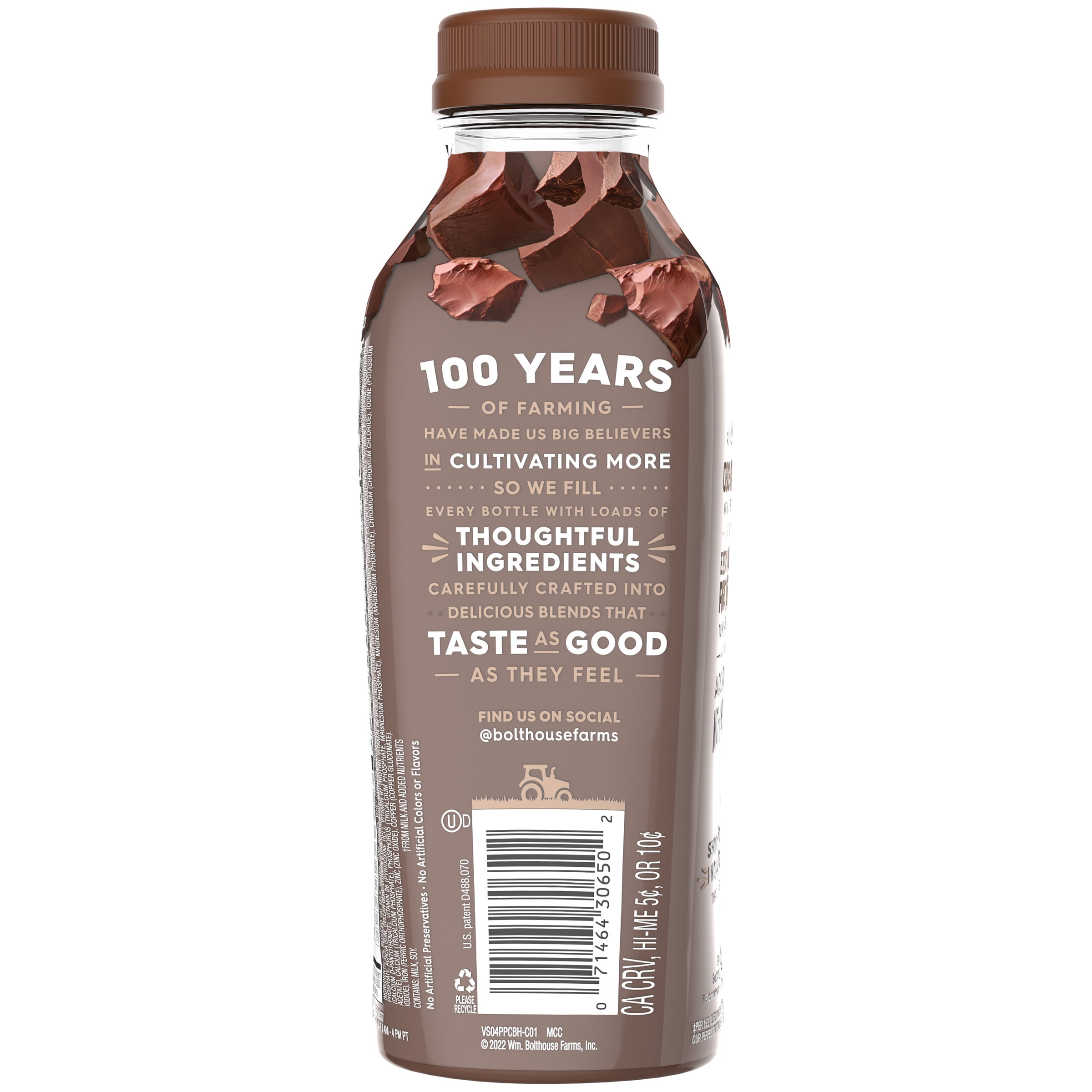 Bolthouse Farms Protein Plus Chocolate Shake, 15.2 fl. oz. Bottle