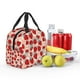thumbnail image 5 of Easygdp Red Strawberry Bolsa Térmica Premium - Tela Oxford Impermeable, Gran Capacidad, Bolsillo Frontal, Unisex para Trabajo, Escuela, Actividades al Aire Libre y Picnics, 5 of 8