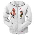 thumbnail image 1 of Paul Frank - Julius avec Livres Chandail à Capuchon Juniors Buddie, 1 of 1