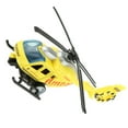 thumbnail image 4 of Helicóptero de juguete fundido a presión a escala 1:43 para niños. Amarillo, 4 of 8