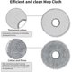 thumbnail image 4 of Replacement Parts for L20 Ultra L30 Ultra Robot Vacuum Cleaner Roller Side Brushes Hepa Filters Mop Pads, 4 of 5