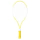 thumbnail image 5 of Raqueta de tenis para niños de 21 pulgadas, mango cómodo, práctica y portátil para uso recreativo. Mango amarillo, 5 of 8