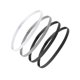 thumbnail image 1 of Diademas elásticas deportivas Naiovety Paquete de 4 Antideslizantes para Yoga Baloncesto, 1 of 6