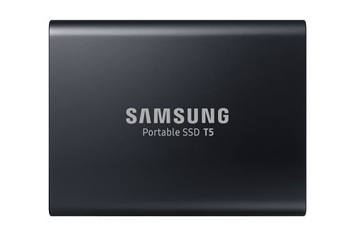 Samsung T5 MU-PA2T0B/AM 2 TB Portable Solid State Drive - 2.5" External - Black - USB 3.1 - 540 MB/s Maximum Read Transfer Rate