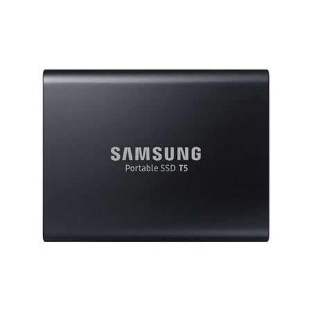 Samsung T5 Portable SSD - 2TB - USB 3.1 External SSD (MU-PA2T0B/AM)