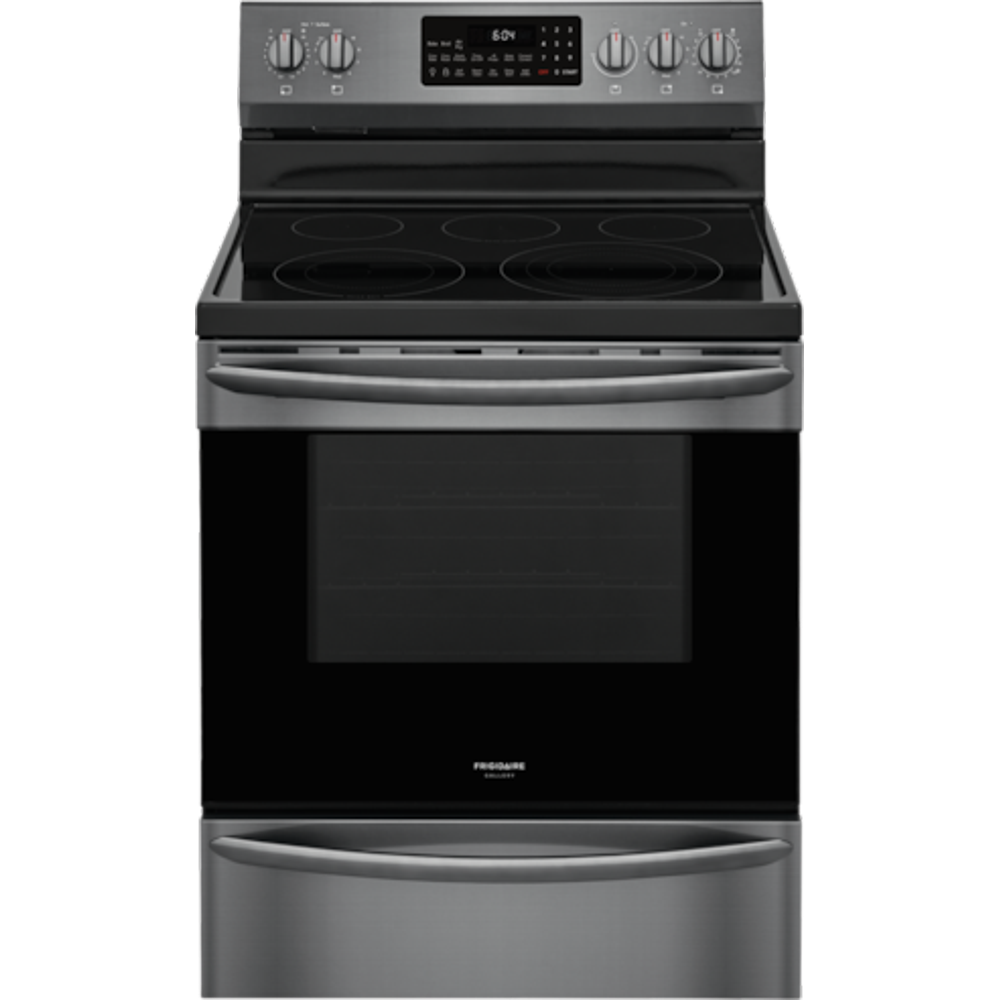 Frigidaire GCRE3060AD Gallery 30" Freestanding Electric Range With Air