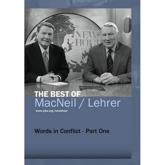Words in Conflict - Part One (DVD), MacNeil/Lehrer Prod., Documentary