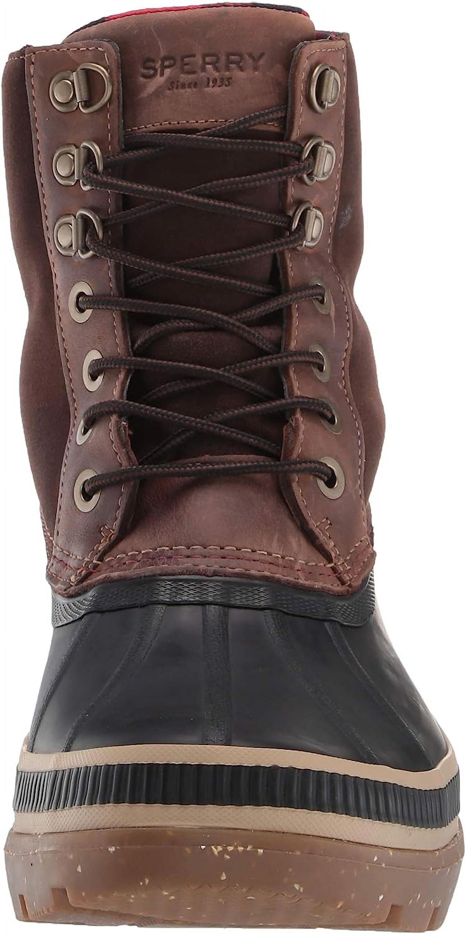 Brand new Sperry Mens Top Sider Ice Bay Duck Boots Navy/Tan 9 Sperry Cold Bay Waterproof Cold-Weather Duck Boots ($29.99  main image 3