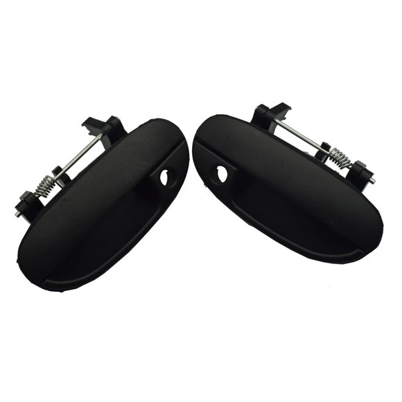 Daewoo Lanos 1999-2002 exterior door handles, left and right front handles-