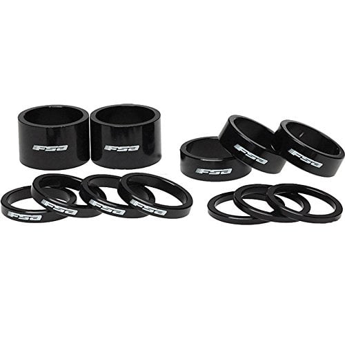 FSA Headset Spacer Alloy Assorted Kit 12-Piece 