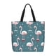 thumbnail image 1 of Easygdp Flamingo Bolsa Tote para Mujer, Bolso de Hombro para Trabajo, Playa, Viajes, Compras y Supermercado, 1 of 7