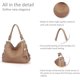 thumbnail image 5 of Bolso de mano para mujer, bolso de hombro grande a la moda, bandolera de cuero, bolso de compras de viaje, bolso de mano con borlas caqui kaili Sencillez, 5 of 5