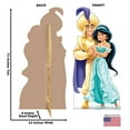 thumbnail image 4 of Advanced Graphics Aladdin and Jasmine (Aladdin) UPDATED IMAGE 12-22 Standup Cardboard Cutout, 4 of 4