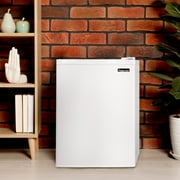 MAGIC CHEF 2.6 cu. ft. Mini Fridge in White, HMAR265WE