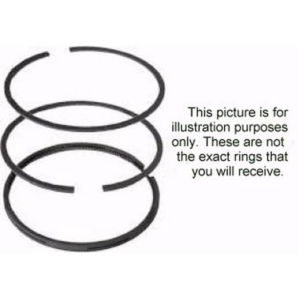 BriggsStratton Engine Piston Rings RING SETSTD CHROME fits models 1