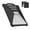 Black, variant on Mwin Starlink Mini Protective Cover, Waterproof Scratch-Resistant Silicone Case with Wavy Edge Design for Satellite Antenna, Portable Protector for RV (Black)