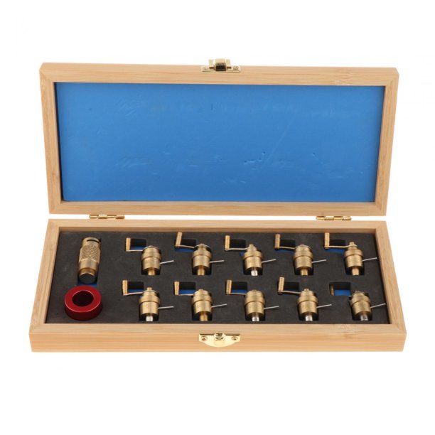 Menolana Watch Mainspring Winder Set Watch Repair Tools Portable