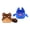 slime rancher plush 2pc, variant on slime rancher plush