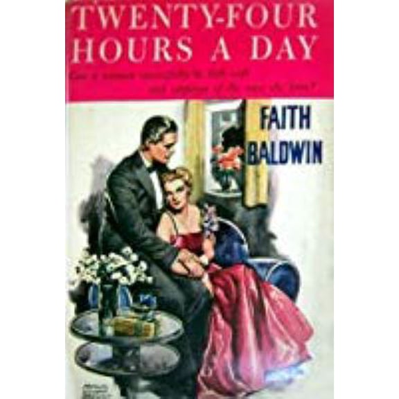 Pre-Owned Twenty-Four Hours a Day (Thorndike Press Large Print Americana Series) (Hardcover) 156054273X 9781560542735