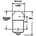 thumbnail image 2 of Camco 54721 5000 Hour #67 License Automotive Bulb 2 Pack, 2 of 2