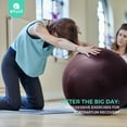 thumbnail image 5 of Enovi Care+ Birthing Ball, Yoga Ball for Pregnancy, Exercise Ball Specially Designed for Mothers-to-Be, 65cm, 5 of 8